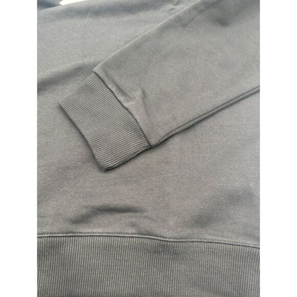 Reebok Men's Identity Big Logo Crew in Black, Sz. XL - Picture 7 of 8